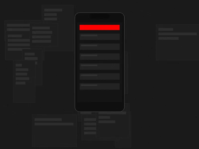 暗网黑料 官方移动应用界面展示