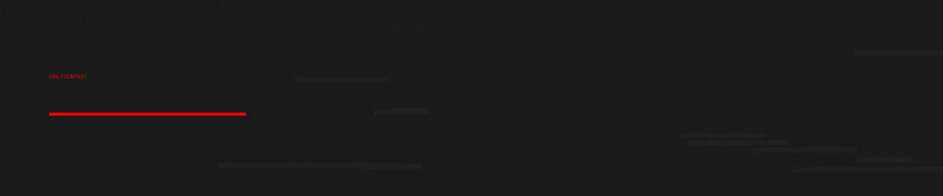 暗网黑料 每日大赛页面头图