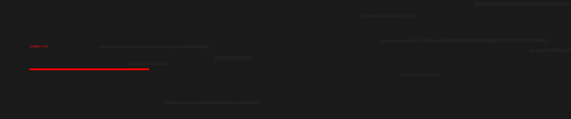 暗网黑料 提交线索页面头图