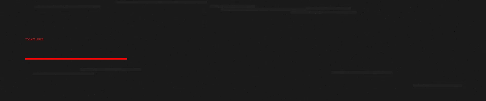 暗网黑料 今日黑料页面头图